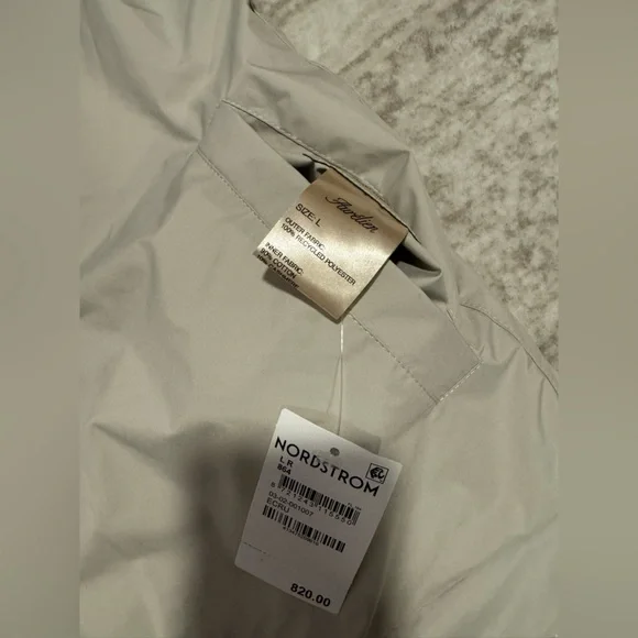 Aurelien BEIGE REVERSIBLE RESORT BODY WARMER